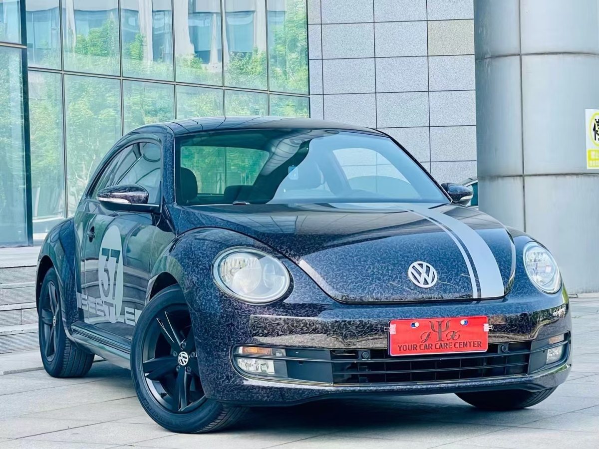 大眾 甲殼蟲  2014款 1.4TSI 豪華型圖片