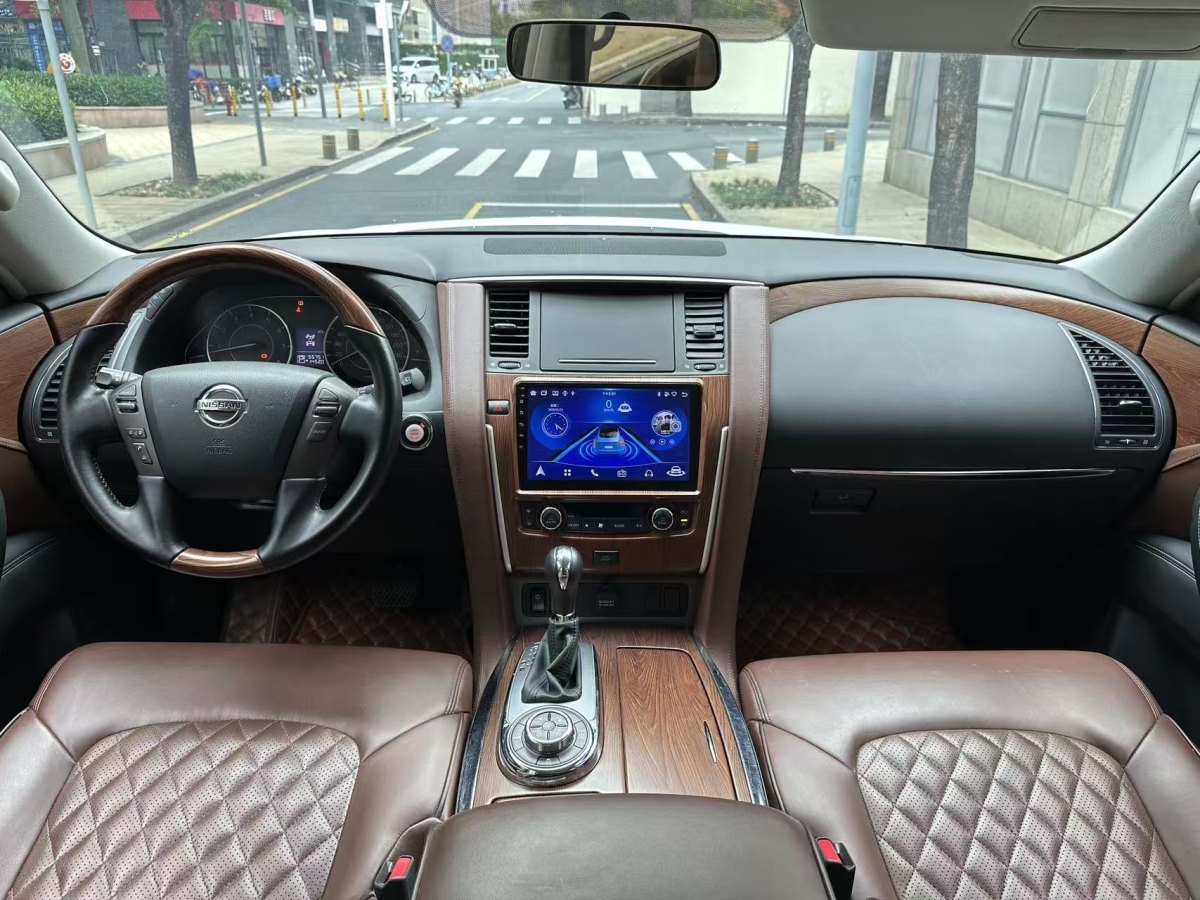 2020年4月日產(chǎn) 途樂  2018款 4.0L 鉑金型