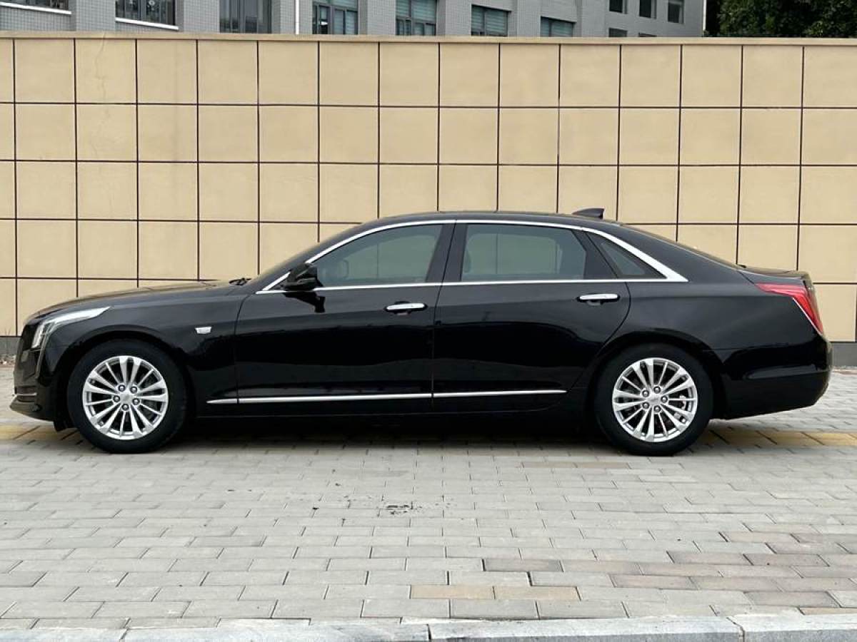 2016年7月凱迪拉克 CT6  2016款 28T 豪華型