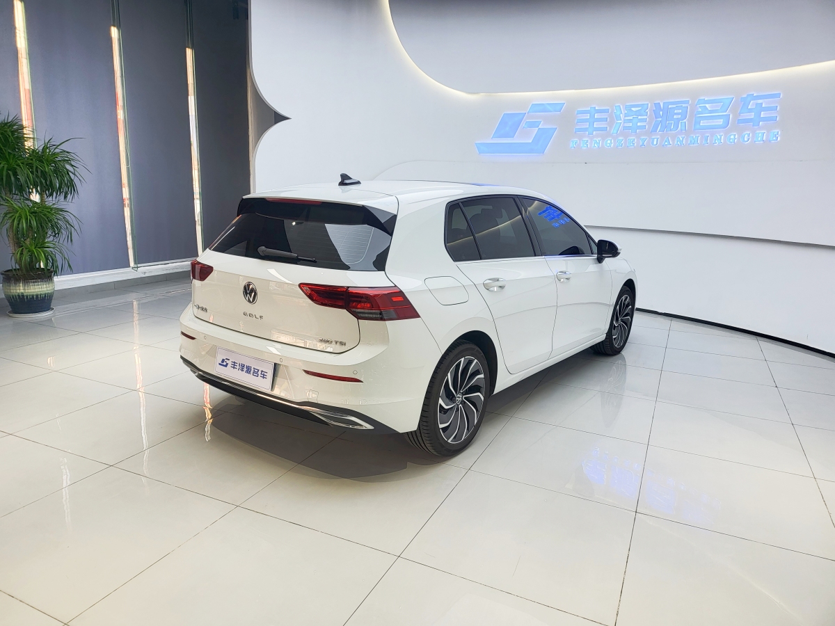 大眾 高爾夫  2023款 改款 280TSI DSG Pro圖片