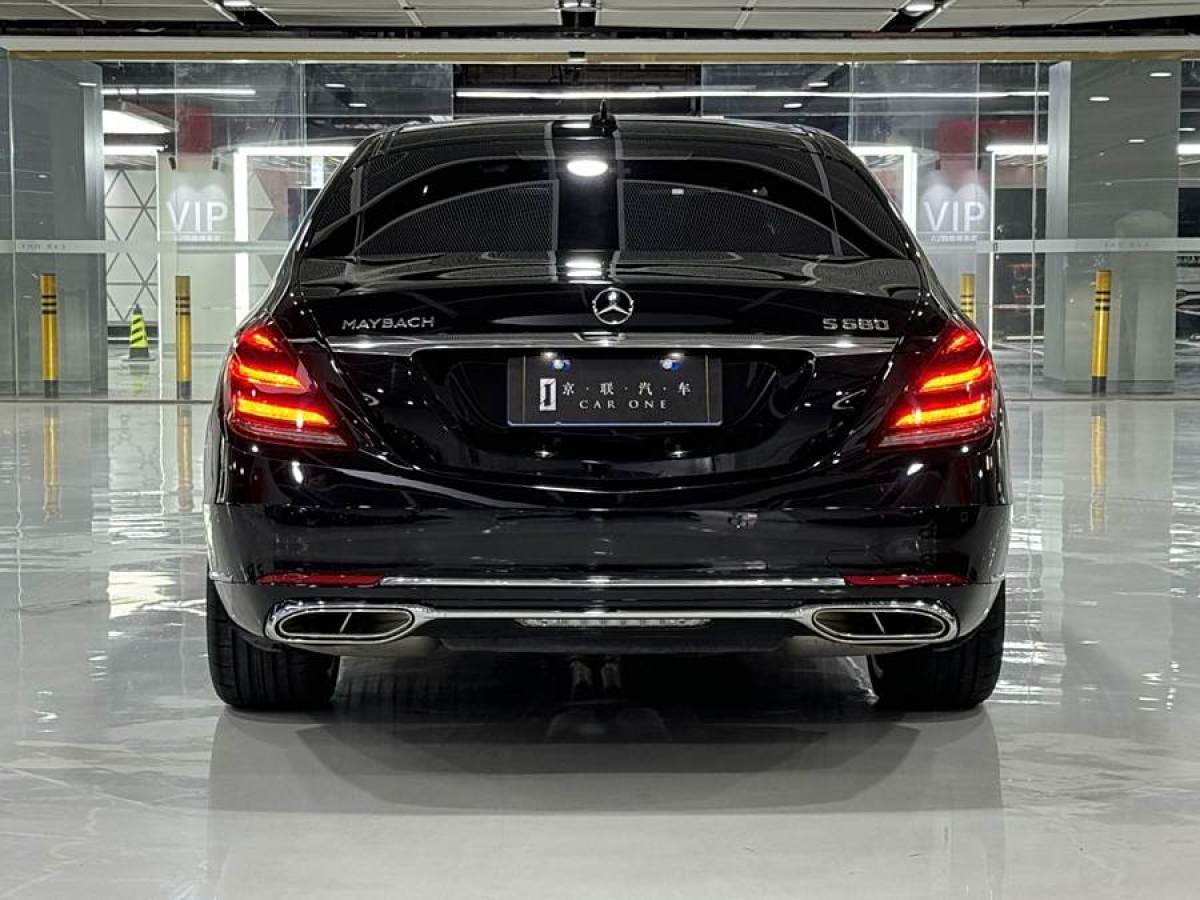 奔馳 邁巴赫S級  2015款 S 600圖片