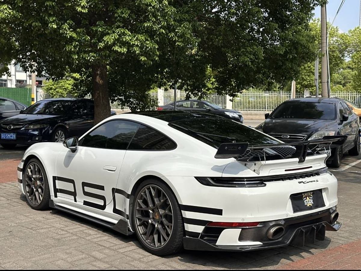 保時捷 911  2019款 Carrera S 3.0T圖片