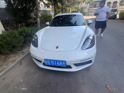 2019年6月 保時(shí)捷 718 Cayman 2.0T圖片