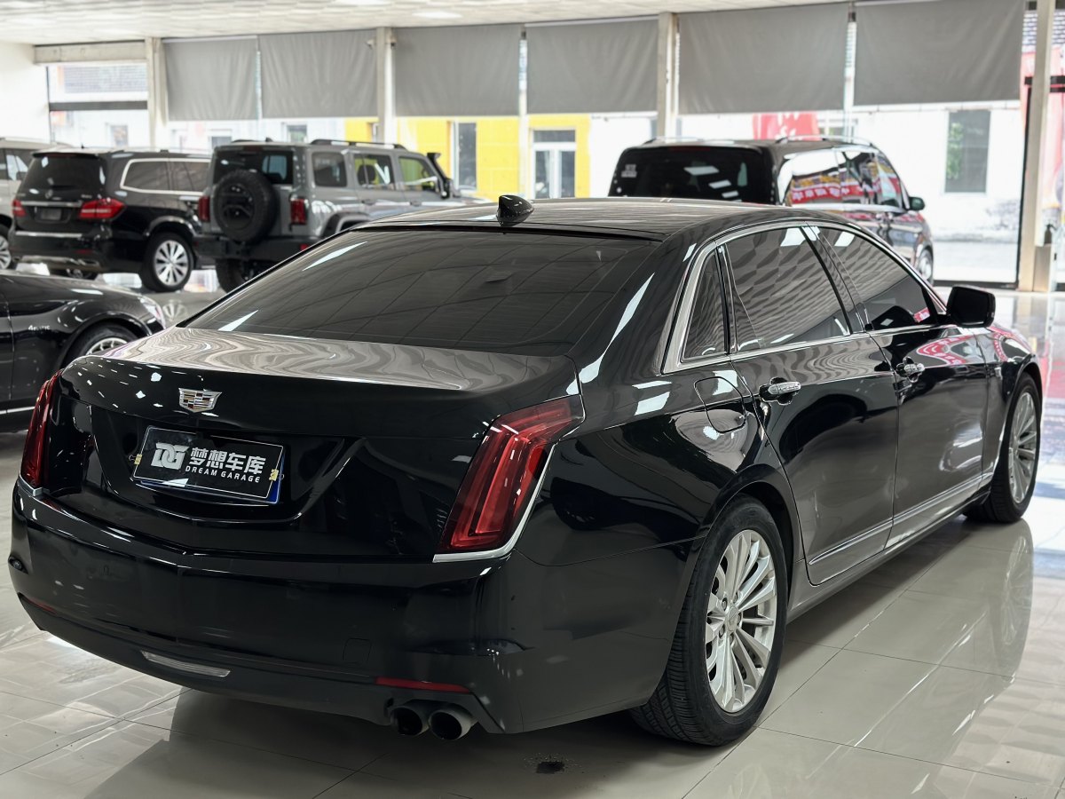 凱迪拉克 CT6  2017款 28T 豪華型圖片