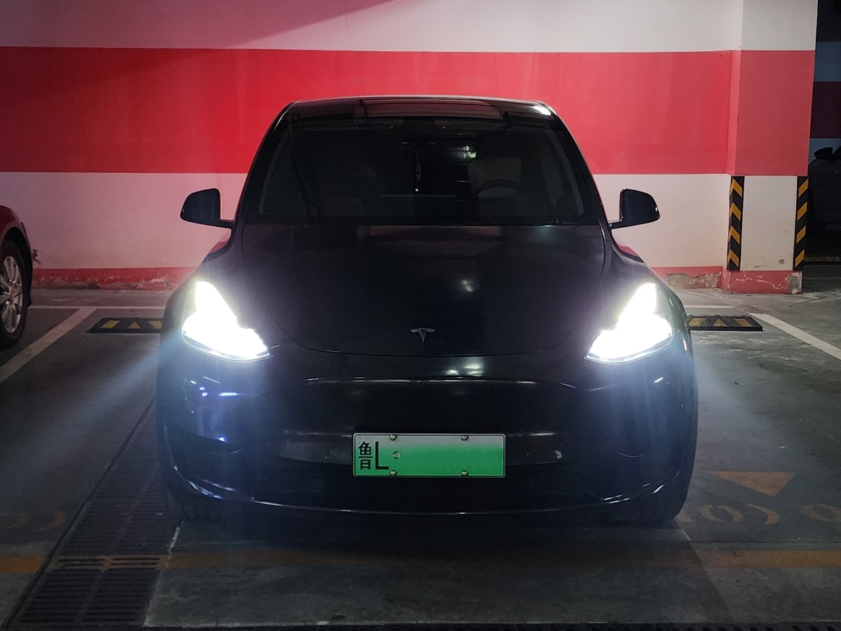 特斯拉 Model 3  2020款 改款 長(zhǎng)續(xù)航后輪驅(qū)動(dòng)版圖片