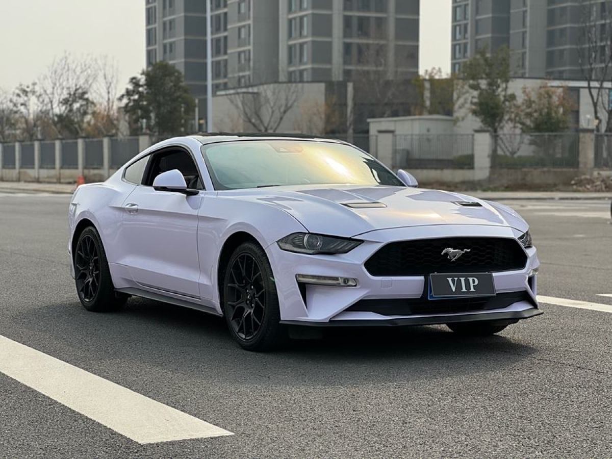 福特 Mustang  2019款 2.3L EcoBoost圖片