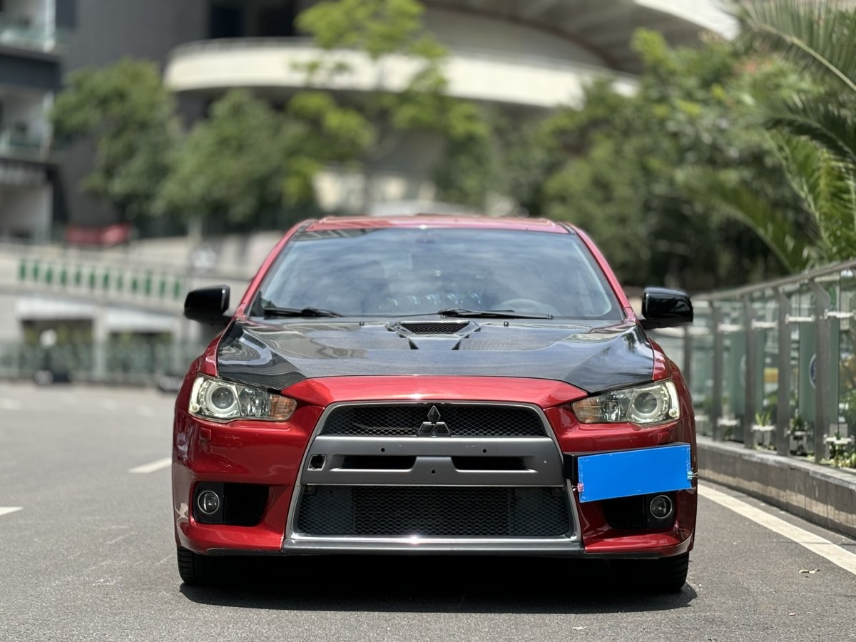 三菱 LANCER  2008款 2.0T EVOLUTION X BBS版圖片