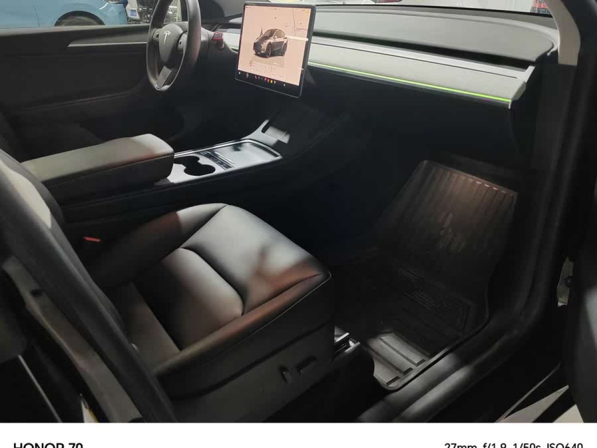 特斯拉 Model Y  2022款 改款 后輪驅(qū)動版圖片