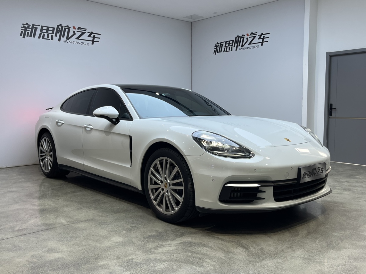 2020年6月保時(shí)捷 Panamera  2021款 Panamera 2.9T