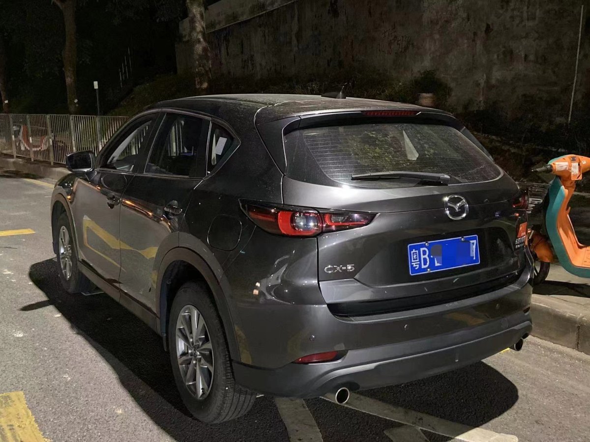 馬自達 CX-5  2022款 2.0L 自動兩驅(qū)智尚型圖片