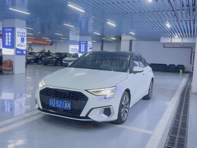 2021年5月 奧迪 奧迪A3 Sportback 35 TFSI 進(jìn)取致雅型圖片