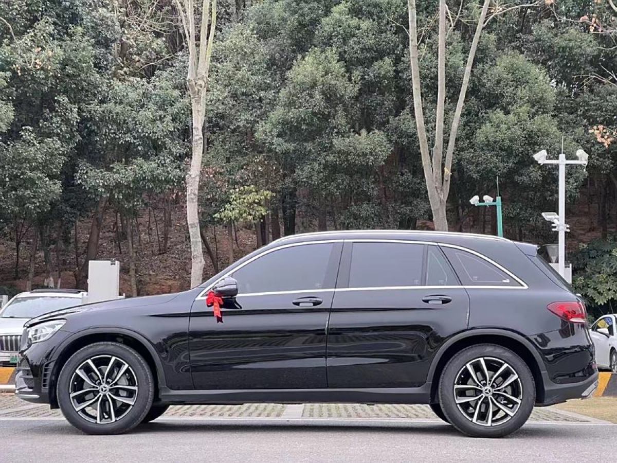 2021年2月奔馳 奔馳GLC  2021款 GLC 260 L 4MATIC 豪華型