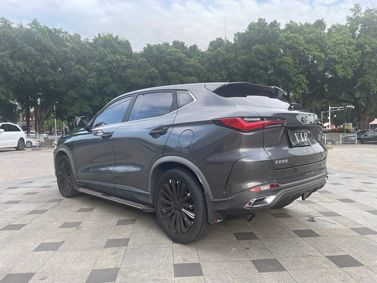 2021年6月長(zhǎng)安歐尚 長(zhǎng)安歐尚X5  2021款 1.5T DCT尊貴型