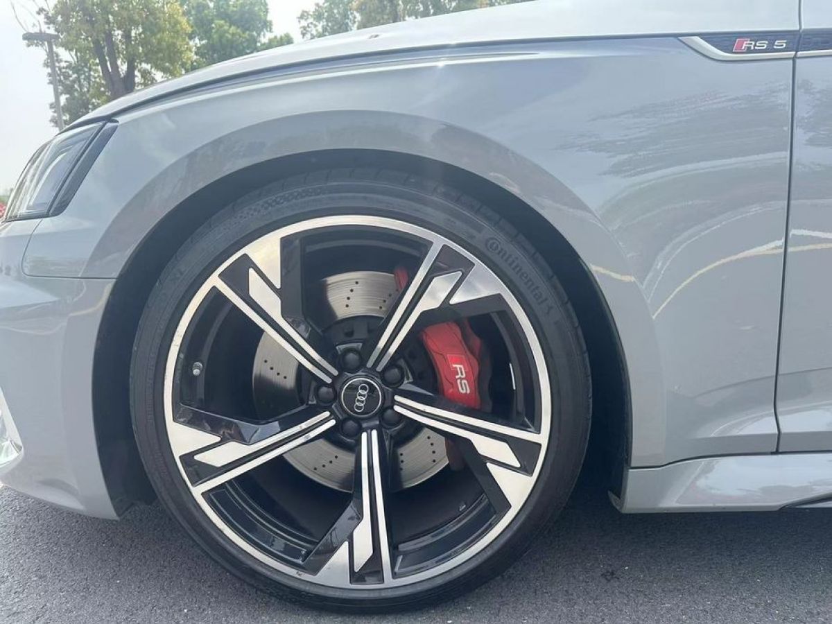 奥迪 奥迪RS 5  2021款 RS5 Sportback 暗金版图片