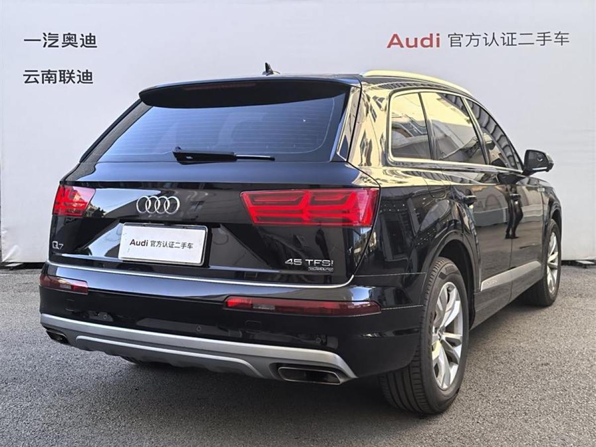 奧迪 奧迪Q7  2018款 45 TFSI 技術(shù)型圖片