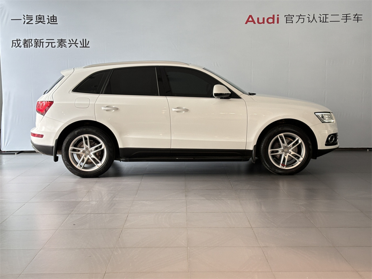 奧迪 奧迪Q5  2017款 40 TFSI 技術型圖片