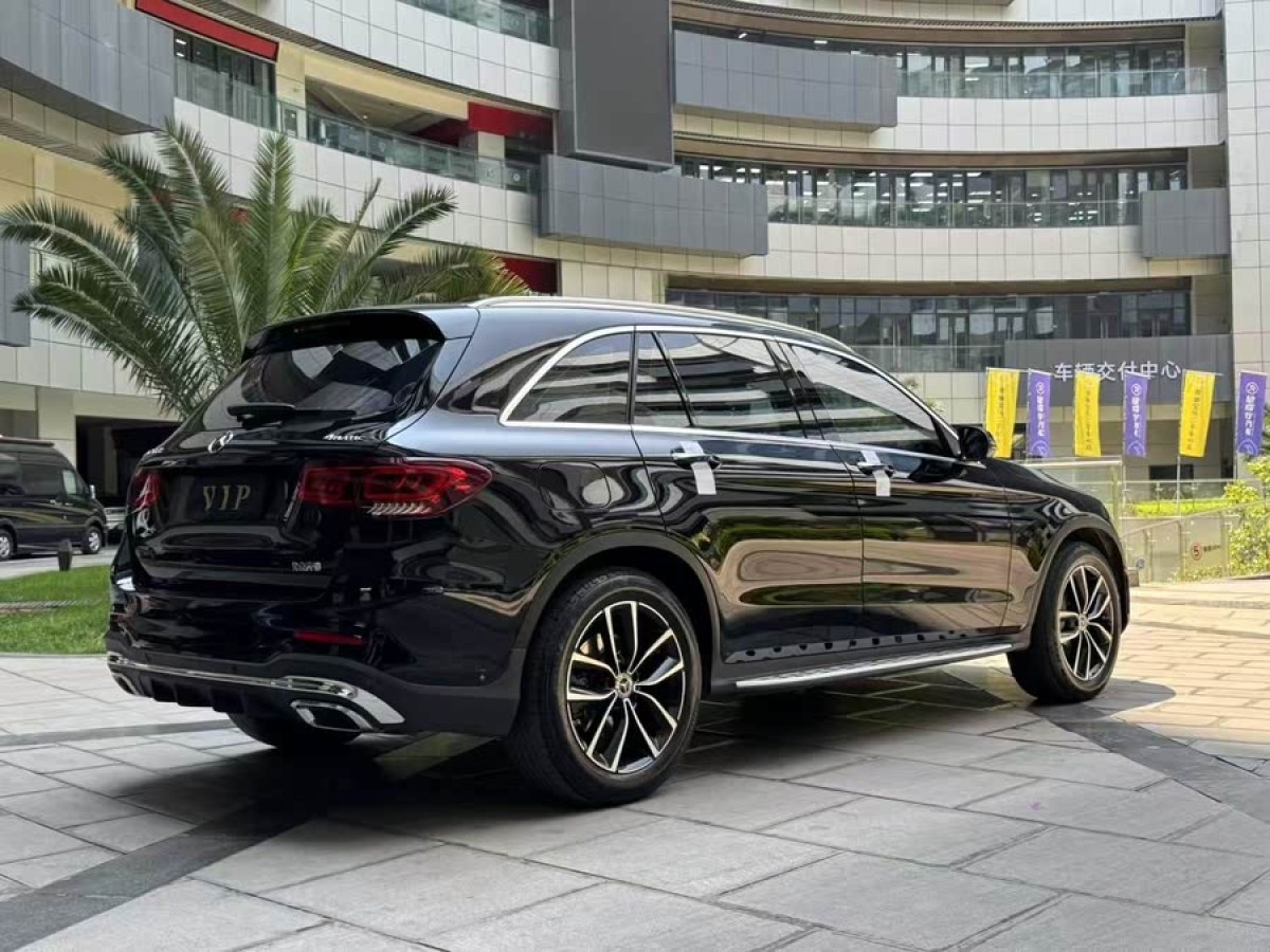 奔馳 奔馳GLC  2018款 改款 GLC 300 4MATIC 豪華型圖片