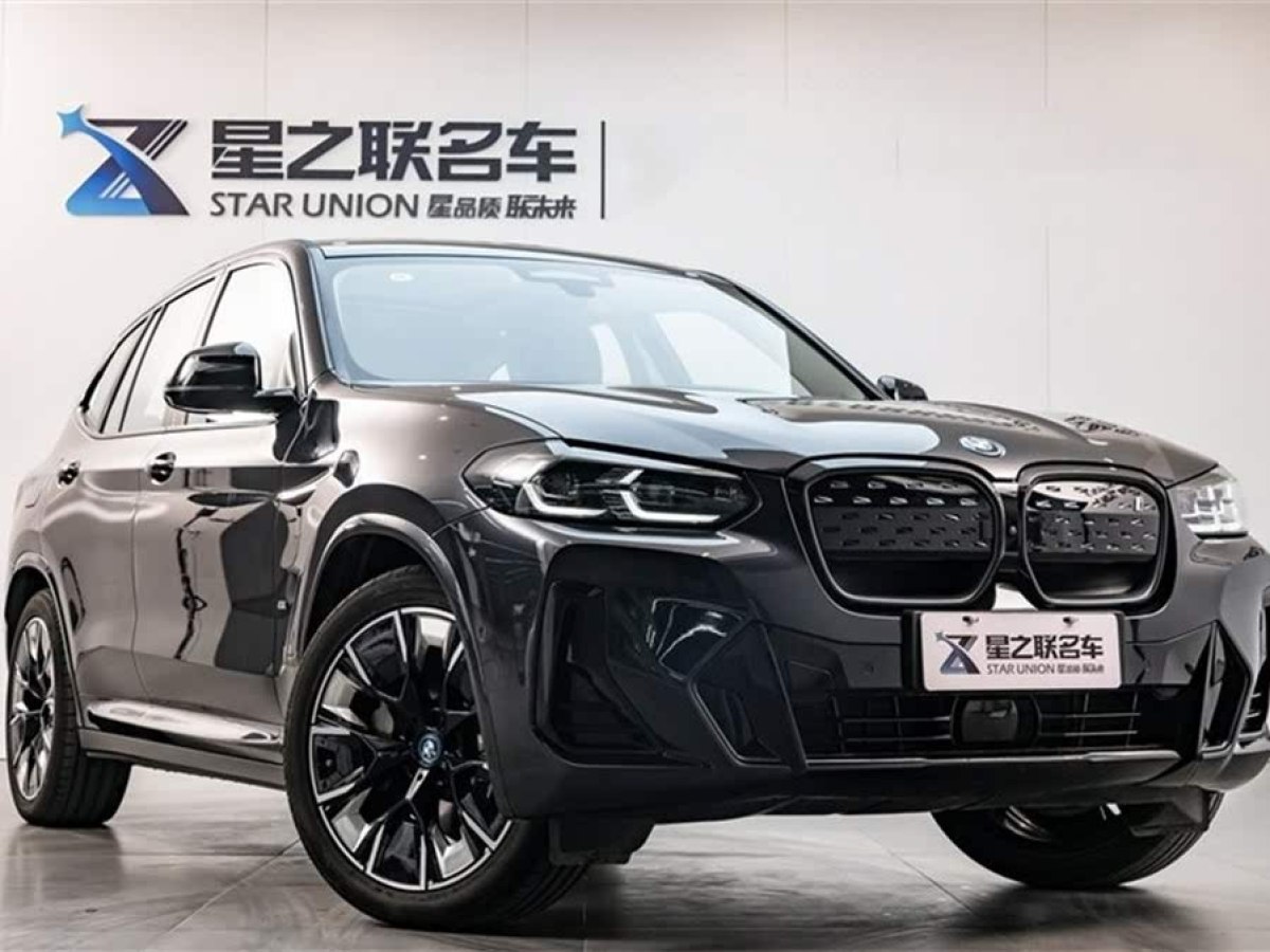 寶馬 寶馬iX3  2022款 改款 創(chuàng)領(lǐng)型圖片