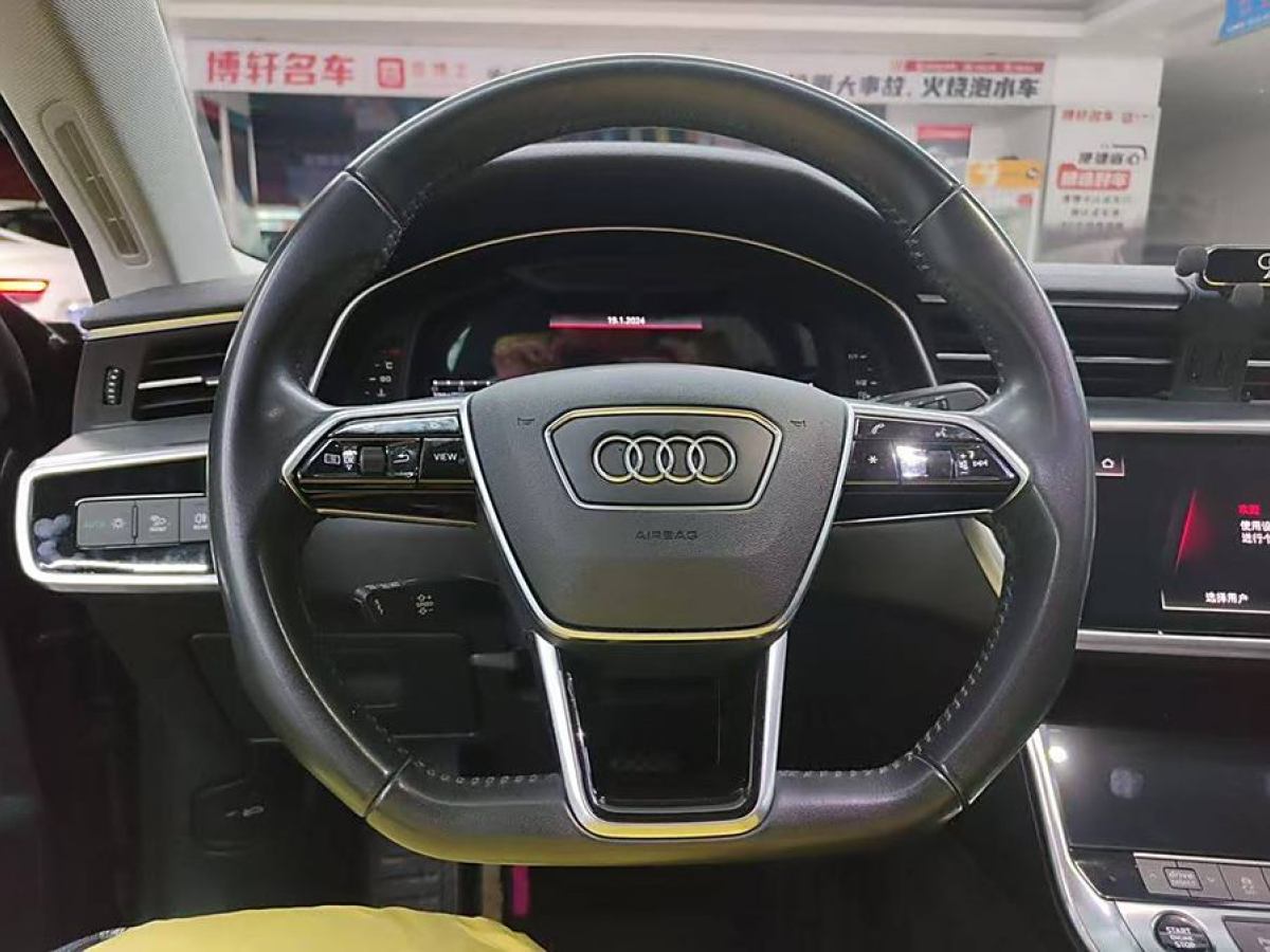 奥迪 奥迪A7  2020款 45 TFSI 臻选型图片