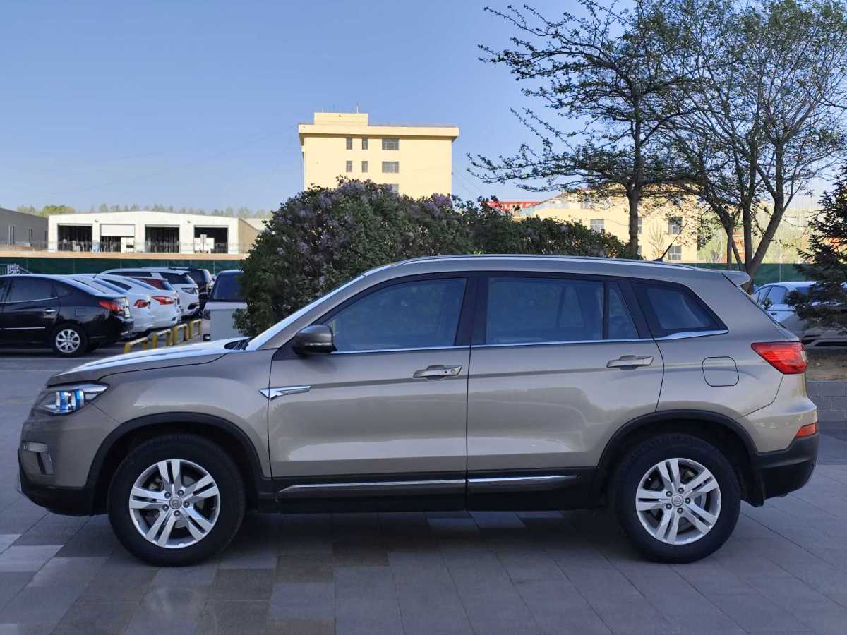長(zhǎng)安 CS75  2014款 1.8T 自動(dòng)精英型 國(guó)V圖片