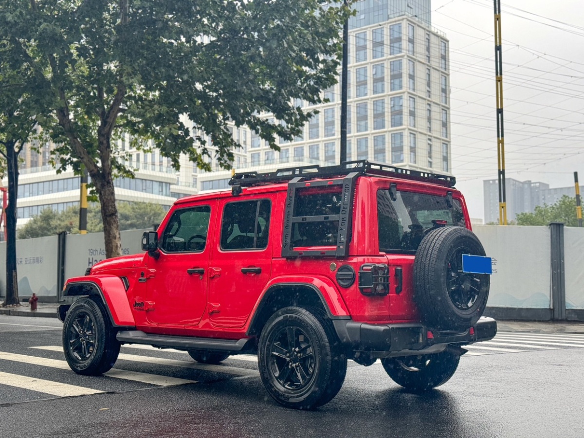 Jeep 牧馬人  2021款 2.0T Sahara 四門版圖片