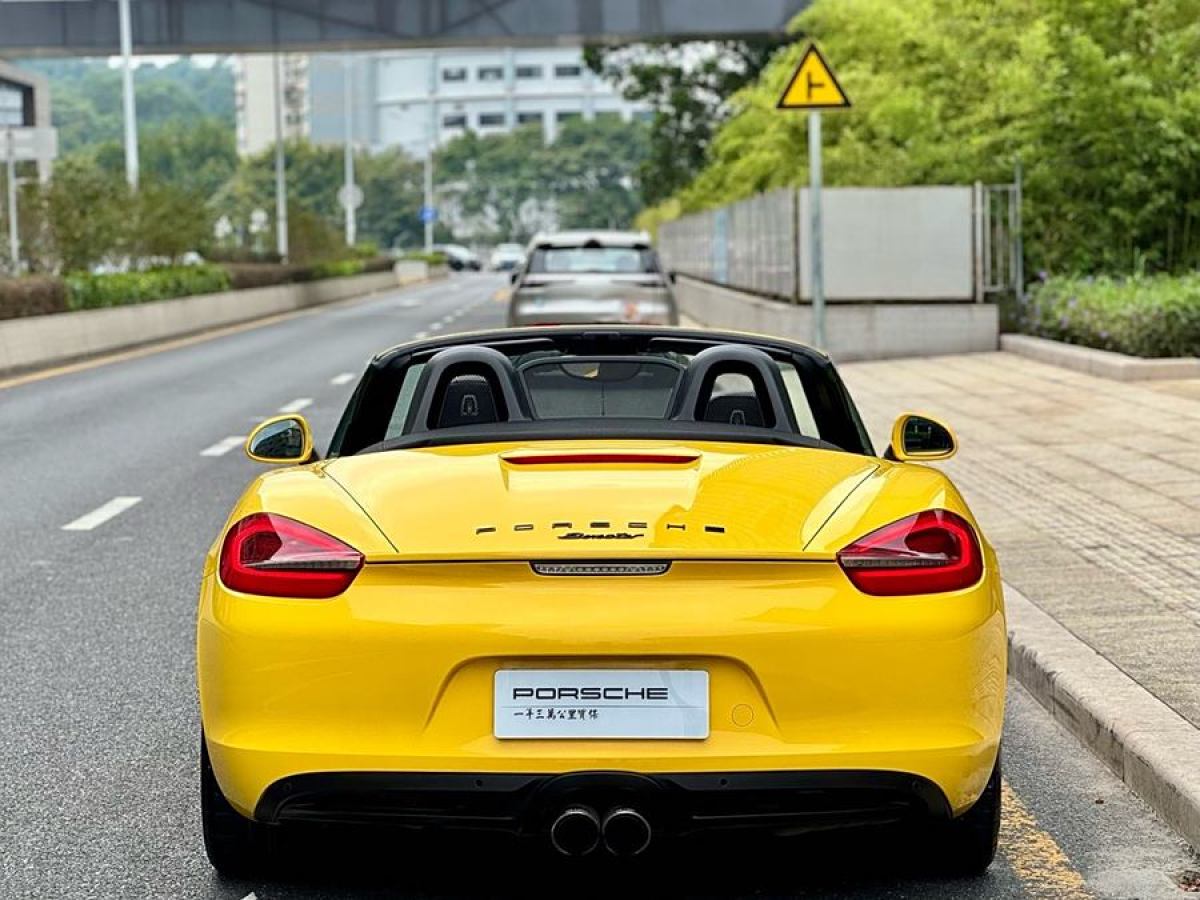 保時捷 Boxster  2013款 Boxster 2.7L圖片