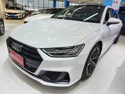 2020年9月 奧迪 奧迪A7(進口) 45 TFSI 臻選型圖片