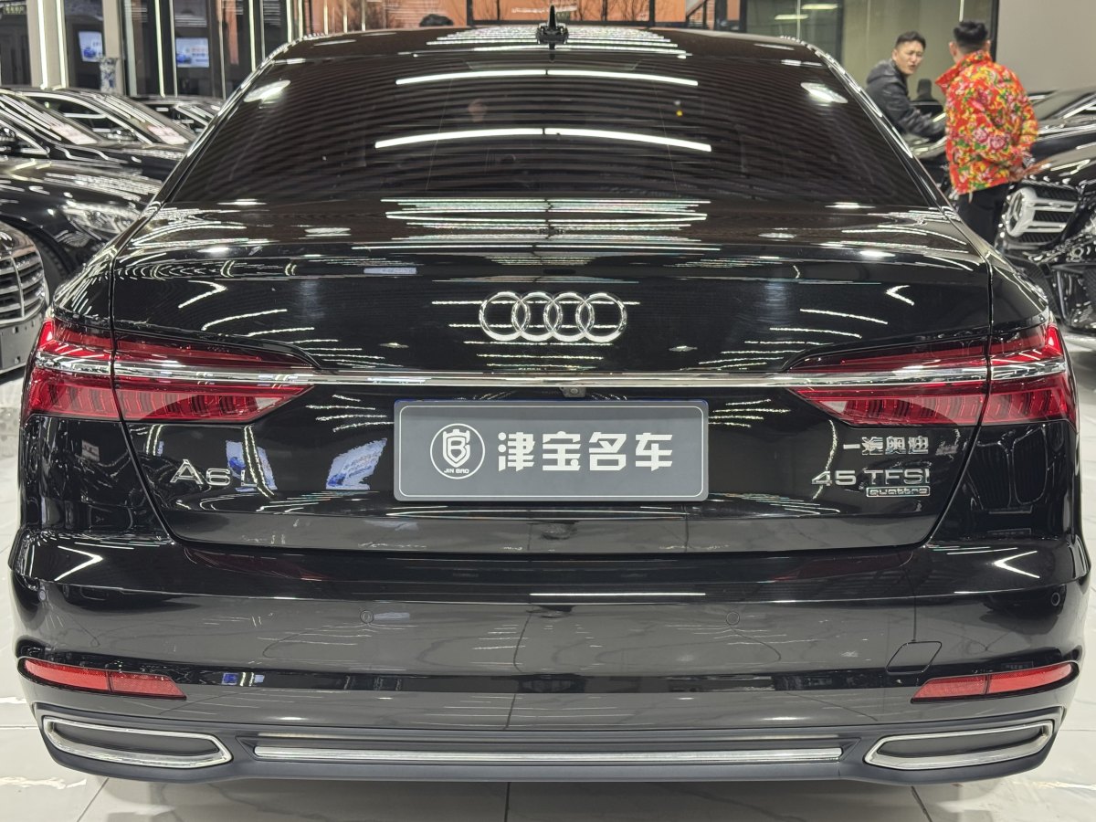 2020年6月奧迪 奧迪A6L  2019款 40 TFSI 豪華致雅型