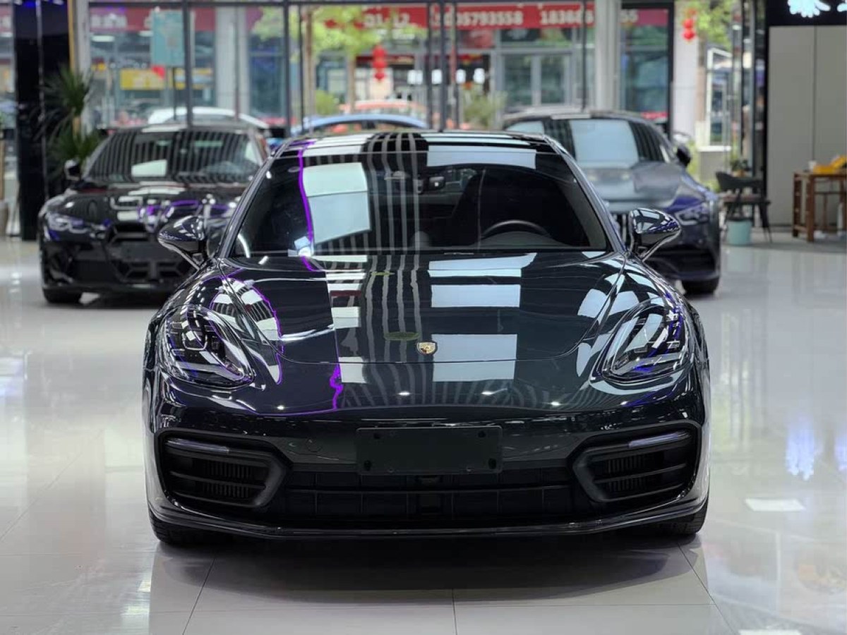 保時(shí)捷 Panamera  2023款 改款 Panamera 2.9T 鉑金版圖片