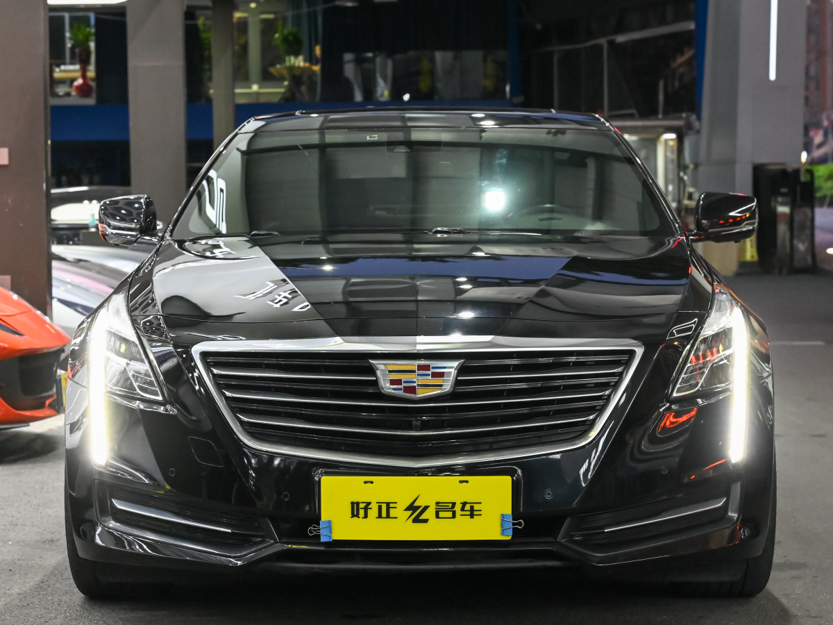 2017年1月凱迪拉克 CT6  2017款 28T 豪華型