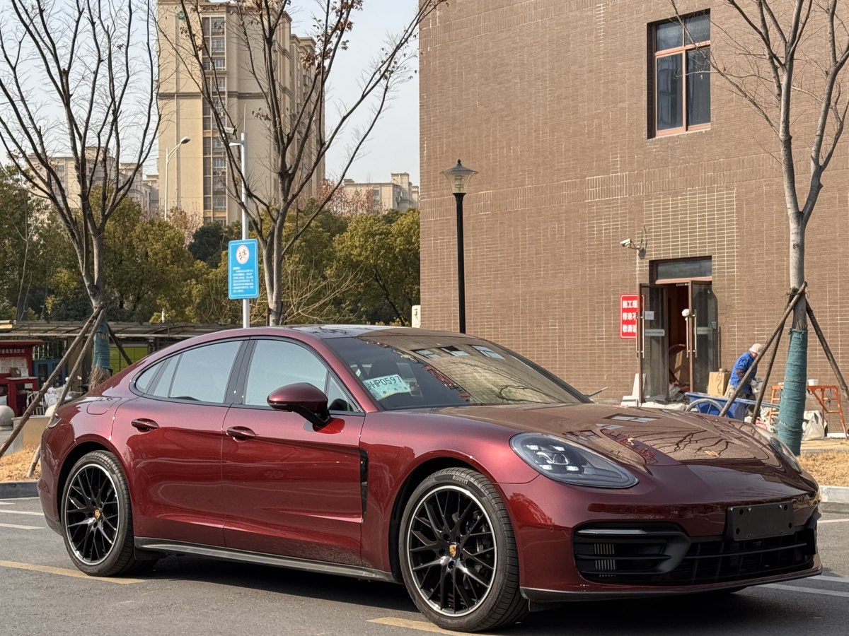 保時捷 Panamera  2022款 Panamera 2.9T圖片