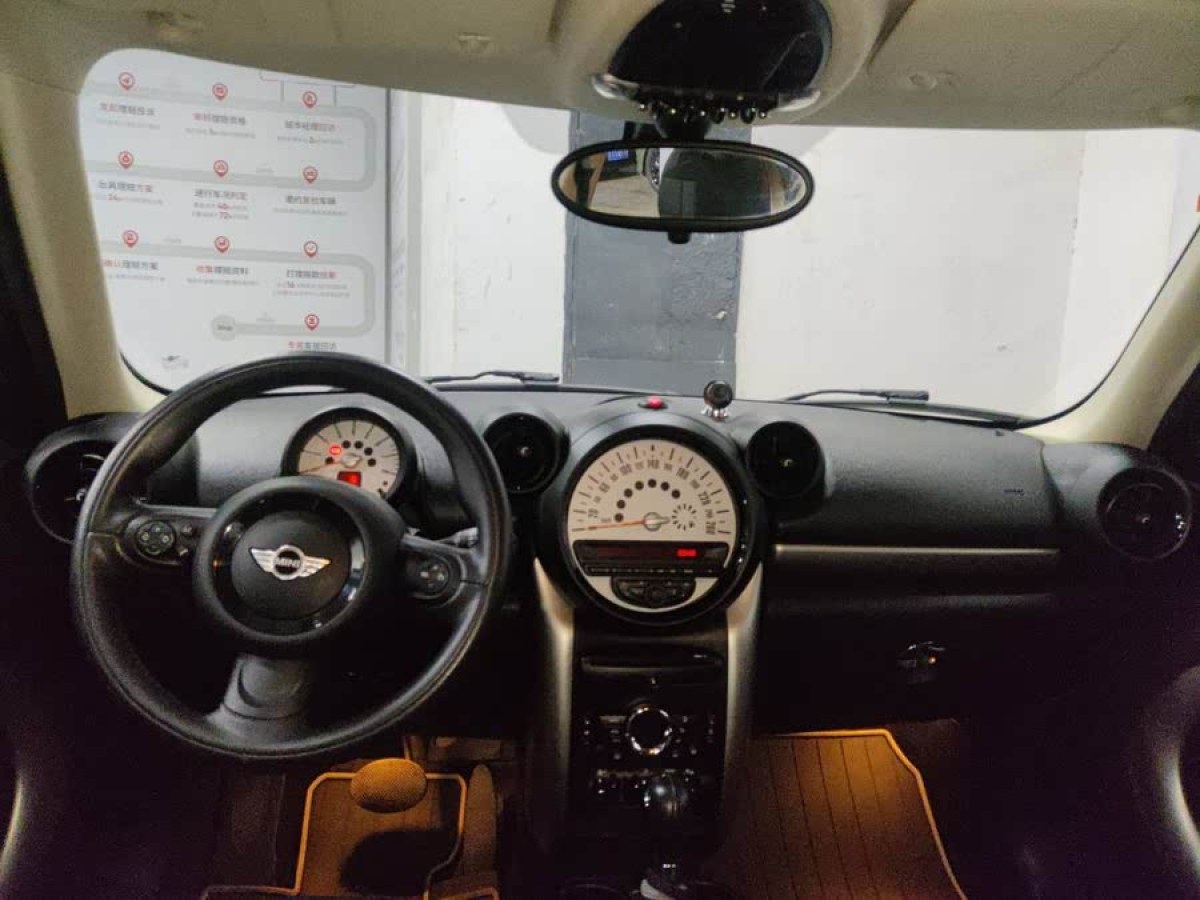 MINI COUNTRYMAN  2014款 1.6L COOPER Fun圖片