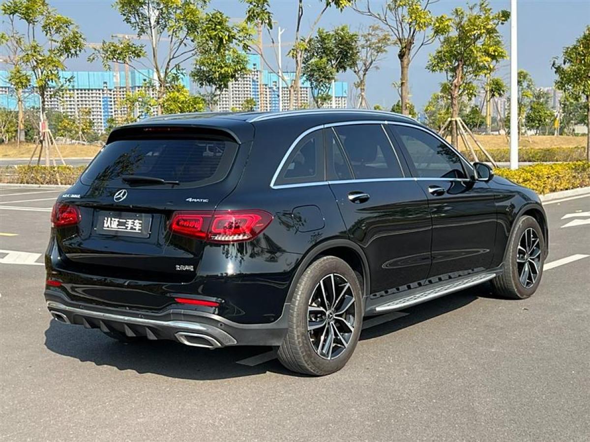 奔馳 奔馳GLC  2018款 改款 GLC 300 4MATIC 動感型圖片