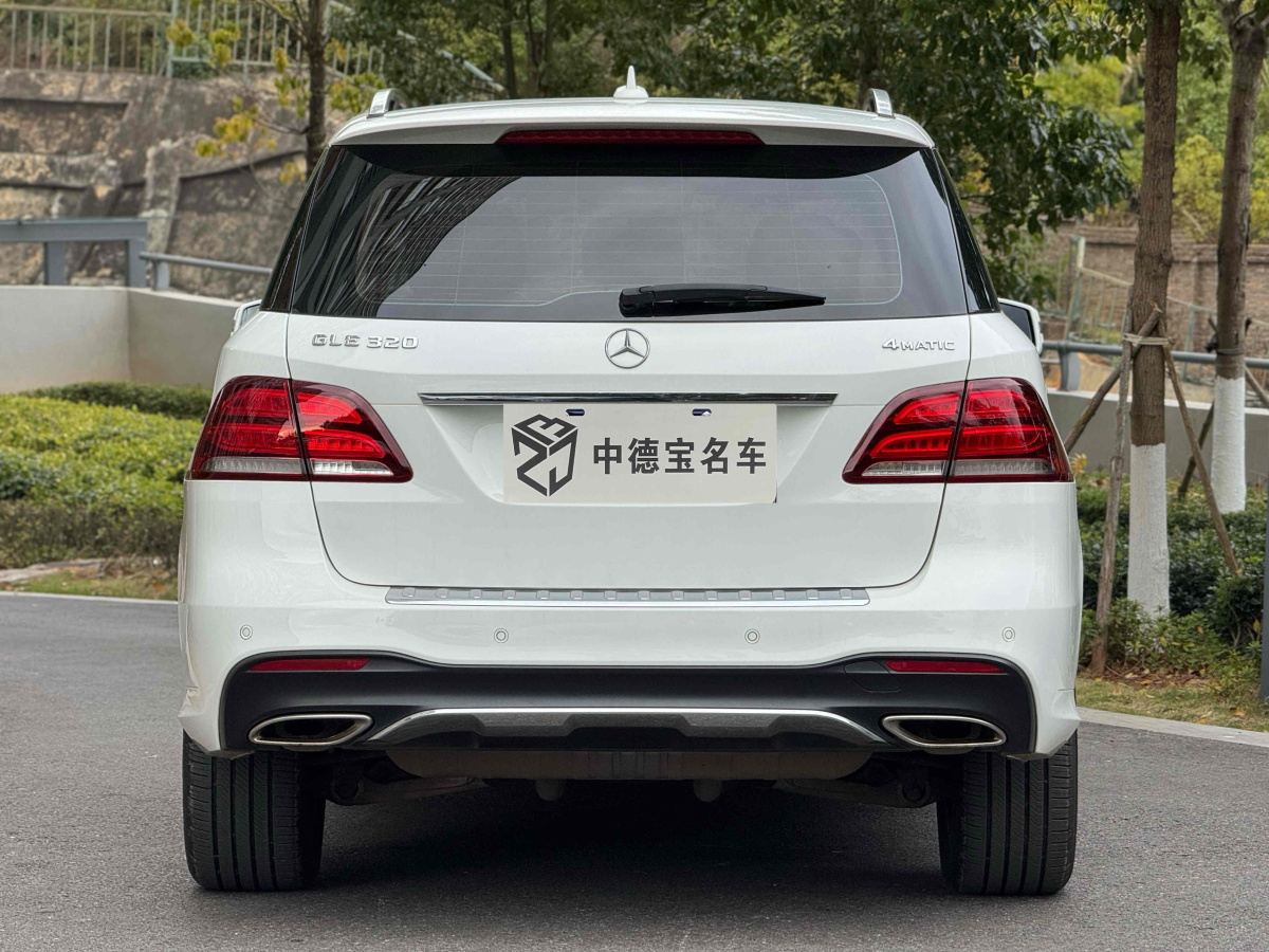 奔馳 奔馳GLE  2016款 GLE 320 4MATIC 動(dòng)感型圖片