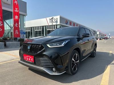 2022年7月 豐田 皇冠陸放 2.5L HEV四驅(qū)豪華版圖片