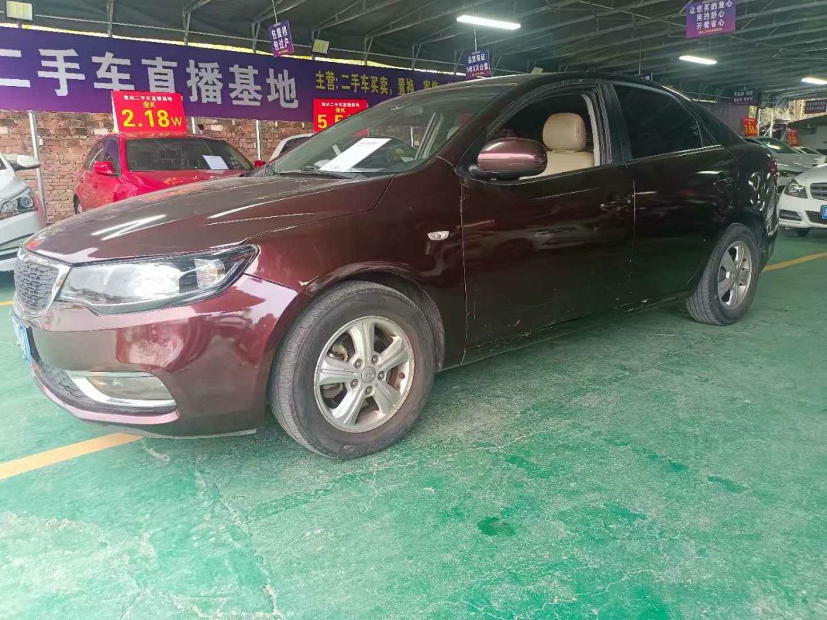 起亞 福瑞迪  2014款 1.6L MT GLS圖片