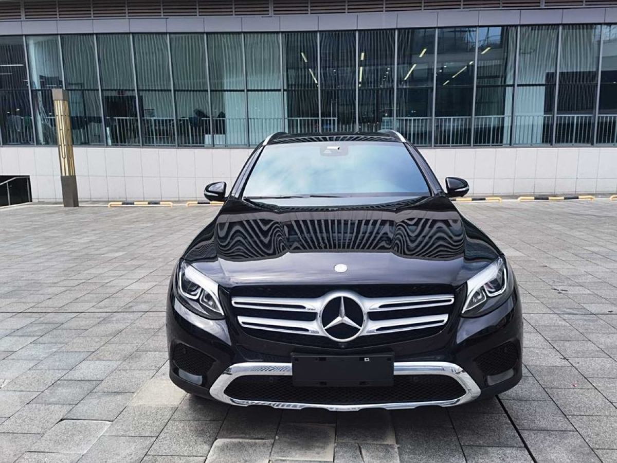 奔馳 奔馳GLC  2017款 GLC 260 4MATIC 豪華型圖片