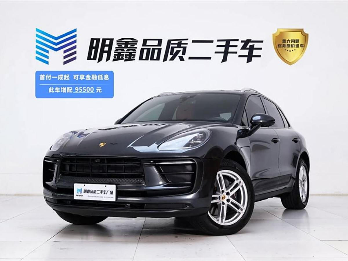 2023年1月保時捷 Macan  2022款 Macan 2.0T