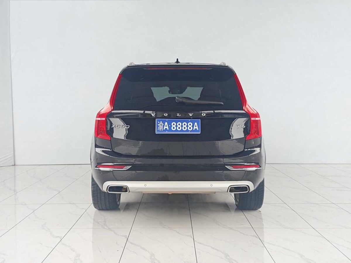 沃爾沃 XC90  2019款  T6 智逸版 7座 國(guó)VI圖片