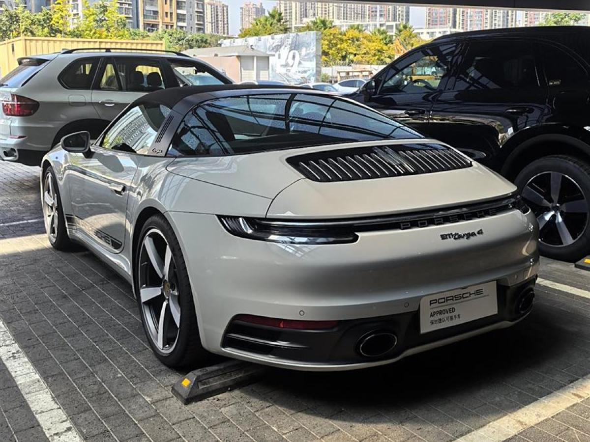 保時捷 911  2020款 Targa 4 3.0T圖片