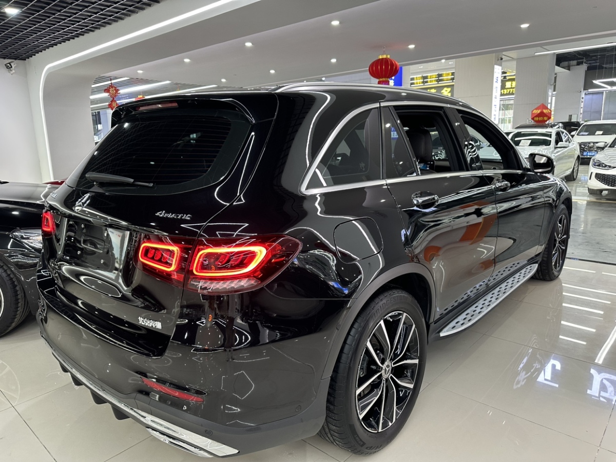 奔馳 奔馳GLC  2020款 改款 GLC 260 L 4MATIC 豪華型圖片