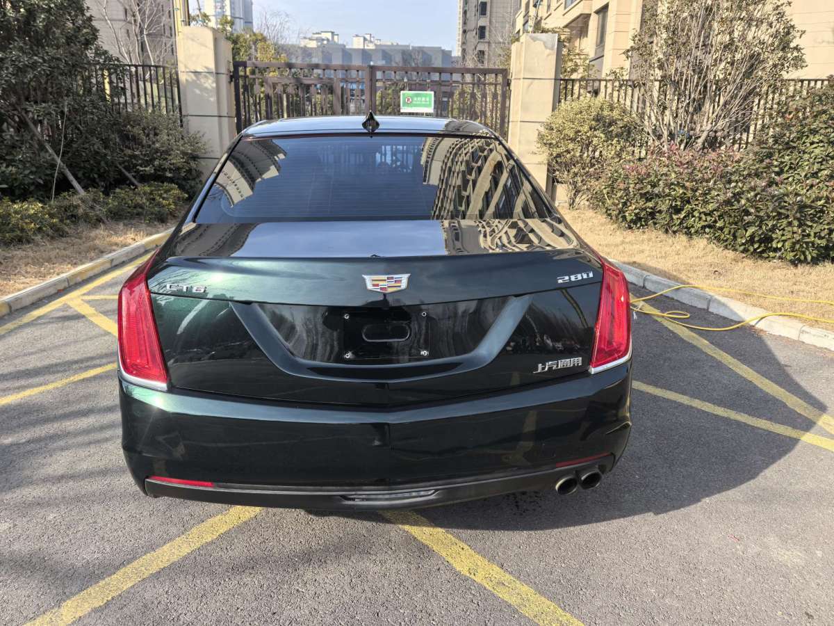 凱迪拉克 CT6  2017款 28T 豪華型圖片