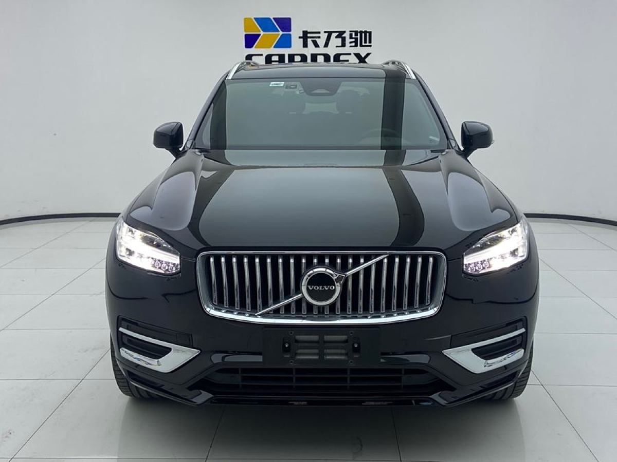 沃爾沃 XC90  2025款 B6 智逸豪華版 7座圖片