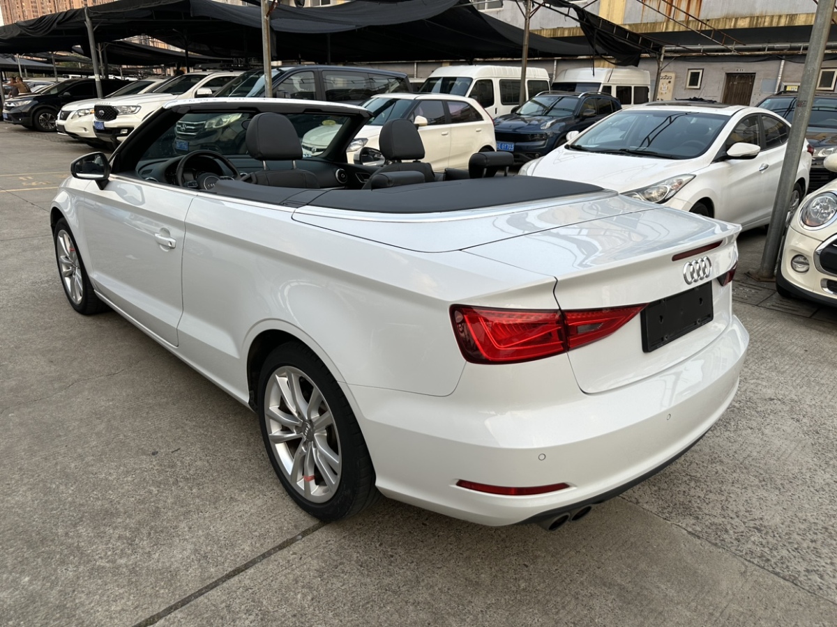 2015年5月奧迪 奧迪A3  2015款 Cabriolet 40 TFSI