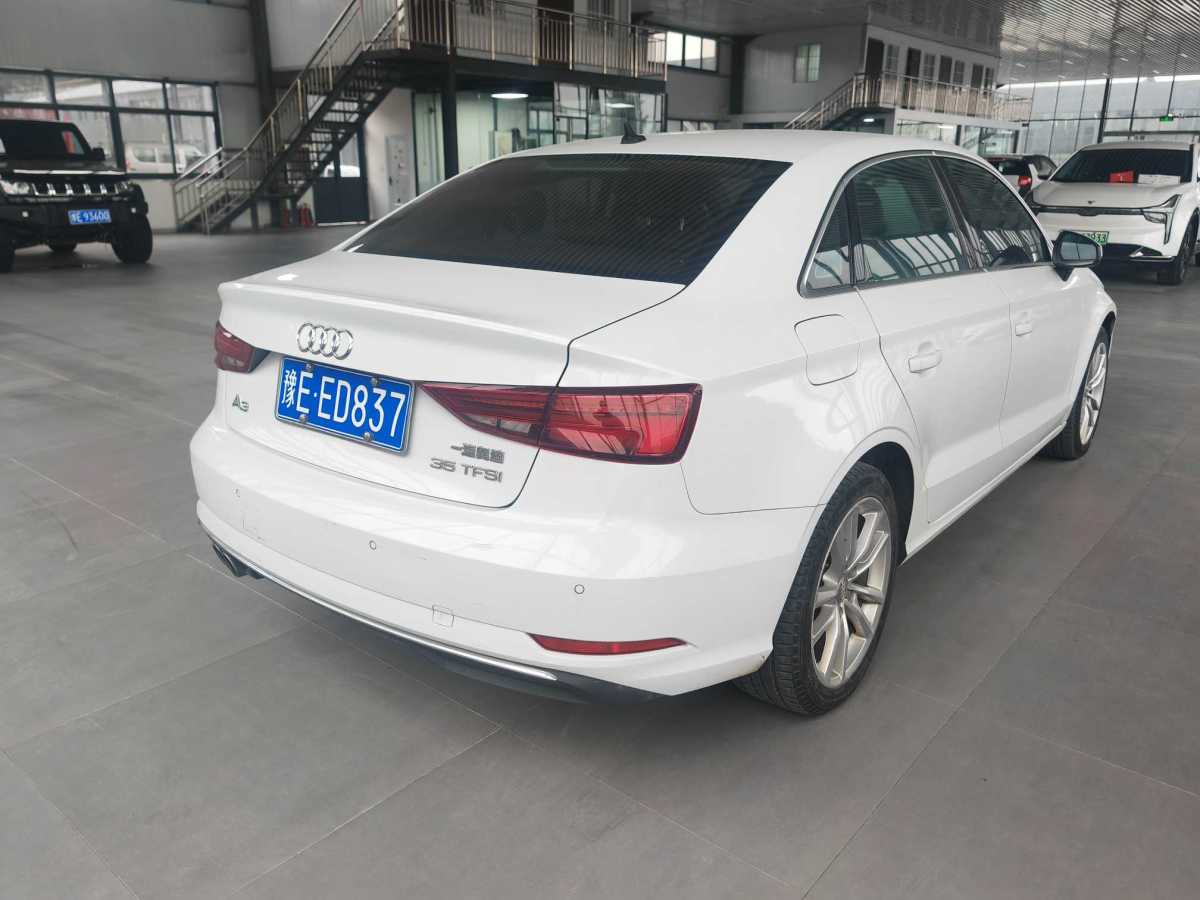 奧迪 奧迪A3  2020款 Sportback 35 TFSI 風(fēng)尚型 國V圖片