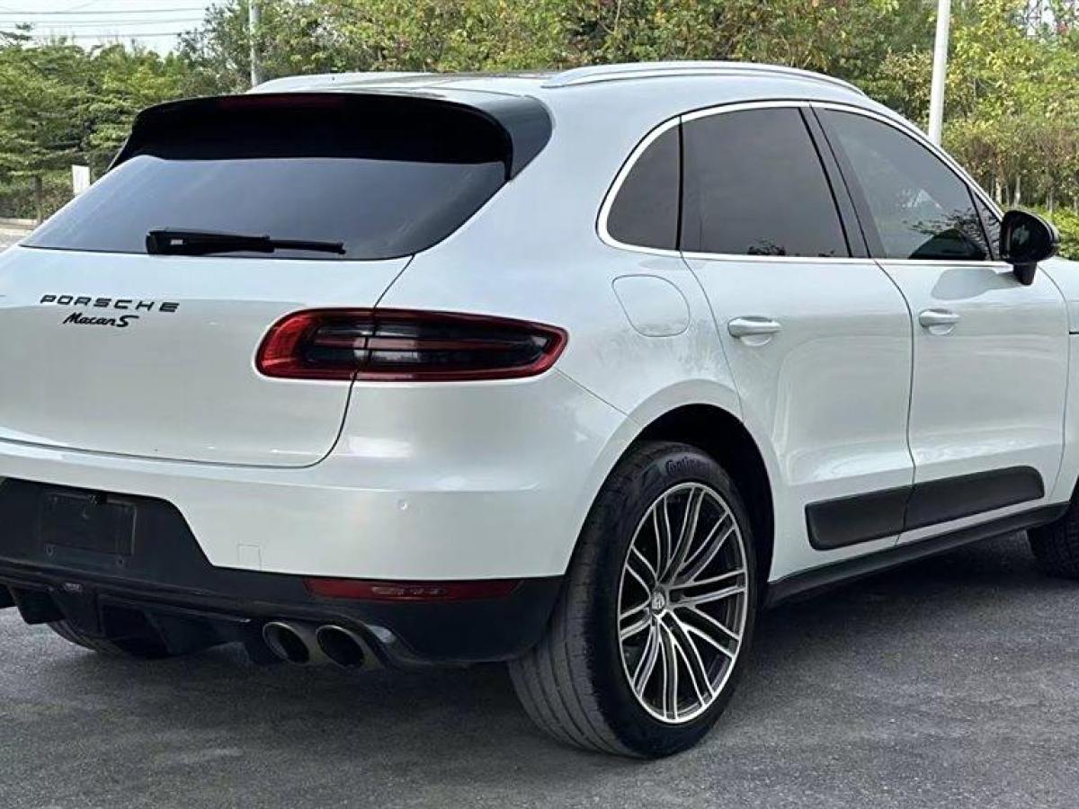 保時(shí)捷 Macan  2017款 Macan S 3.0T圖片