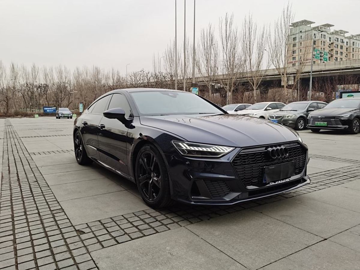 奧迪 奧迪A7  2020款 40 TFSI 豪華型圖片