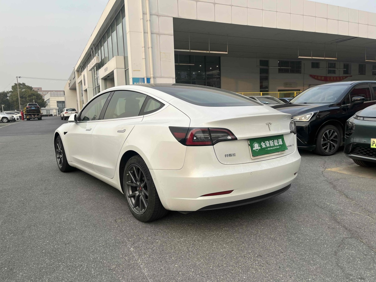 特斯拉 Model 3  2020款 改款 標(biāo)準(zhǔn)續(xù)航后驅(qū)升級版圖片