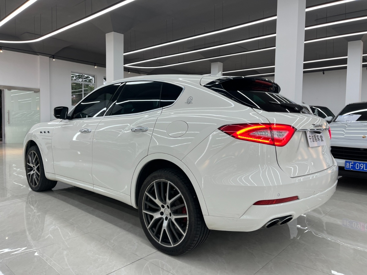 瑪莎拉蒂 Levante  2016款 3.0T Levante圖片