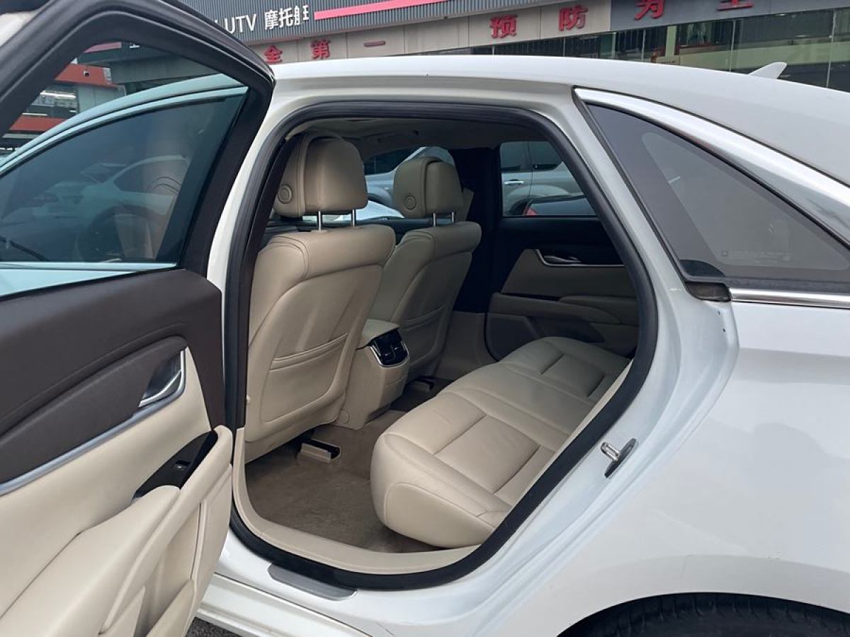 凱迪拉克 XTS  2013款 28T 典雅型圖片